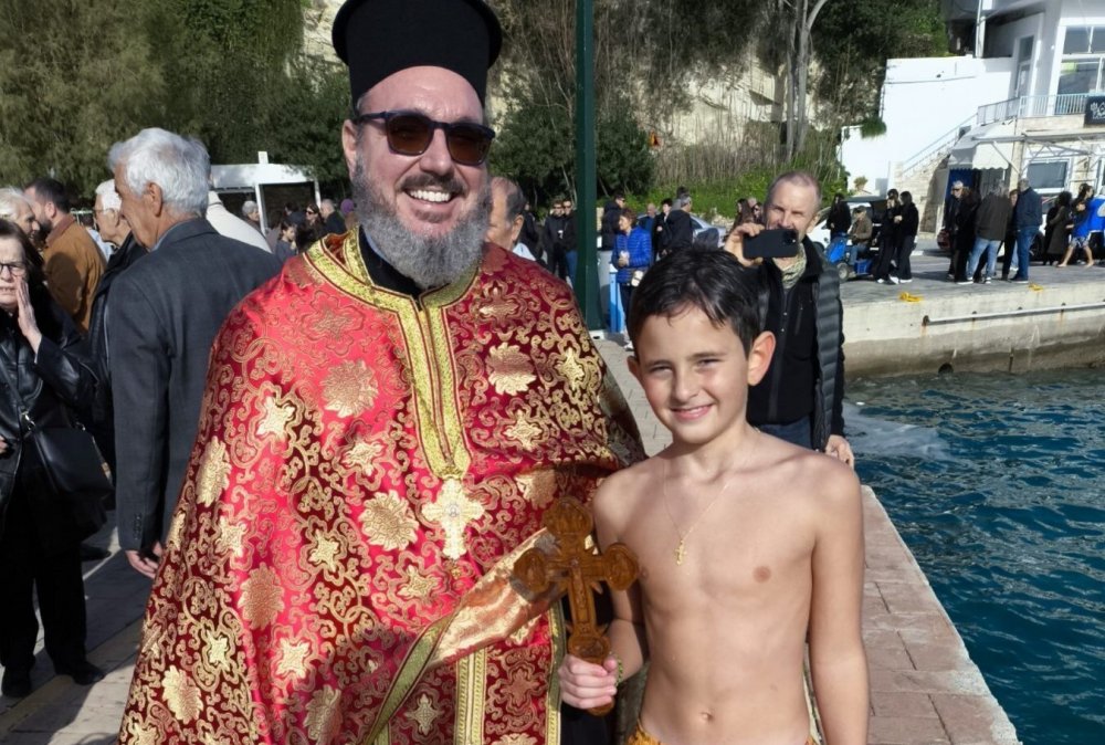 Με λαμπρότητα γιορτάστηκαν τα Θεοφάνια στην Αλόννησο (video&φωτο)