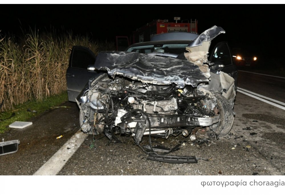 Τρομακτικό δυστύχημα στην Αγιά Λάρισας | Νεκρός 32χρονος