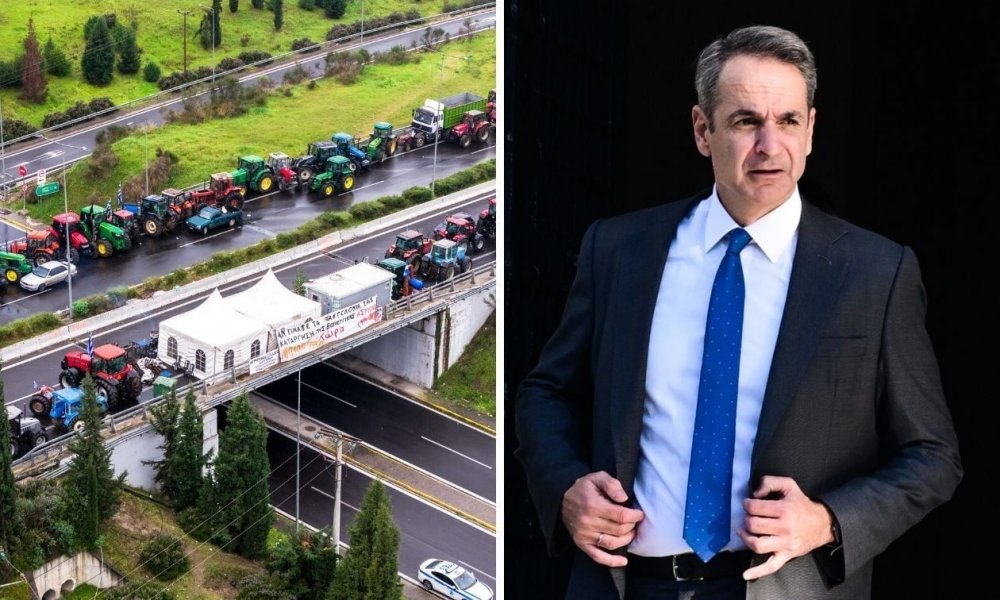 Μητσοτάκης για αγρότες: €45 δισ. από την ΕΕ για τον αγροτικό τομέα - Ουσιαστικό βήμα στήριξης