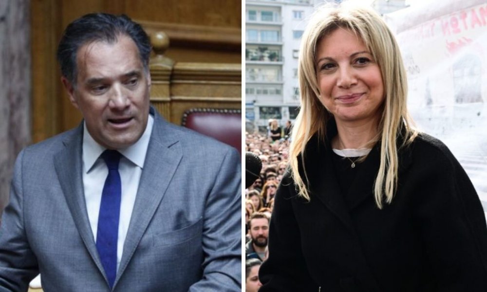 Γεωργιάδης για κόμμα Καρυστιανού: «Είναι σαν την ωραία Ελένη του Ομήρου, κανείς δεν ξέρει πώς είναι»