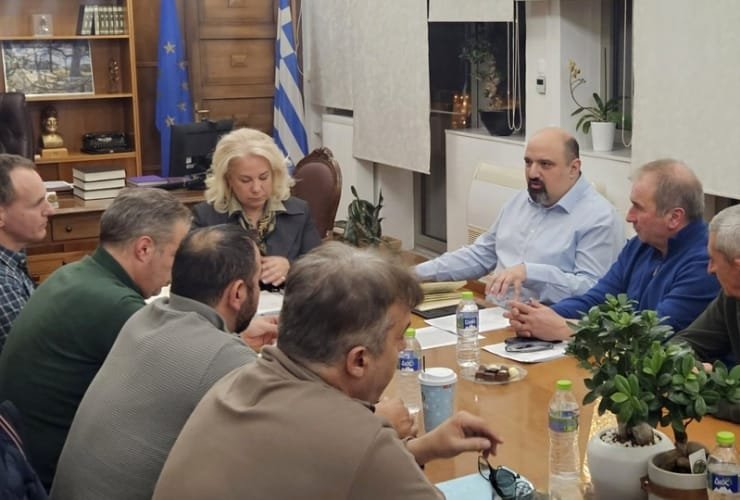 Χρ. Τριαντόπουλος: Στενή συνεργασία όλων για την αναβάθμιση των λιμενικών υποδομών στο Ανατολικό Πήλιο
