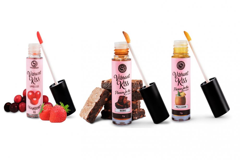 Secret Play «Vibrant Kiss»: Το lip gloss με δόνηση που έγινε viral