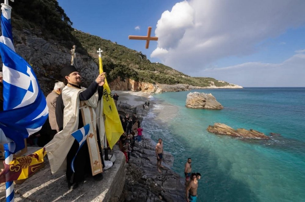 Ο ηλιόλουστος Μυλοπόταμος Πηλίου φωτίστηκε από τον Ήλιο της Δικαιοσύνης του Τριαδικού μας Θεού! (φωτο)