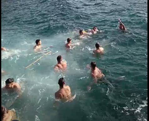 Εσπασε τα κοντέρ το βίντεο των Θεοφανείων από τη Σκιάθο