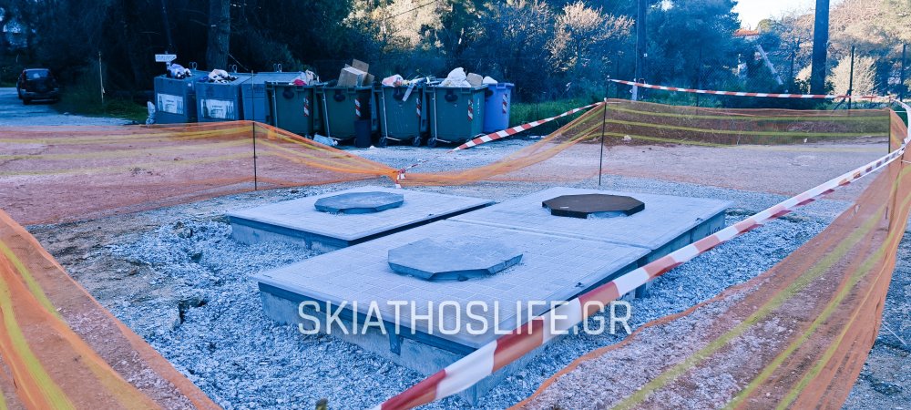 Αναβαθμίζεται η εικόνα στην διασταύρωση Καναπίτσας - Περιφερειακής Οδού