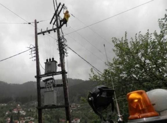 ΕΚΤΑΚΤΟ : Εκτεταμένη διακοπή ρεύματος στη Σκιάθο