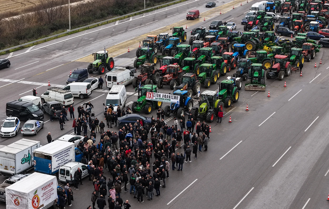 Θετικοί οι αγρότες στη νέα πρόσκληση για διάλογο με τον πρωθυπουργό – «Δεν θέλουμε να ταλαιπωρούμε τον κόσμο»