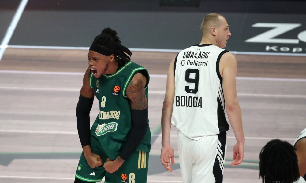 Παναθηναϊκός AKTOR - Βίρτους Μπολόνια 84-71: Η «πράσινη» αντεπίθεση ξεκίνησε!