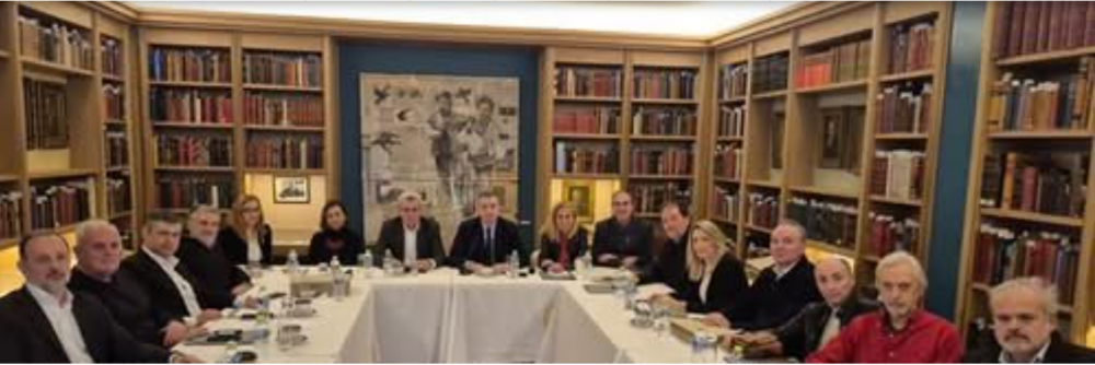 Πρώτη συνάντηση για το Ελληνικό Συμβούλιο ΜΜΕ