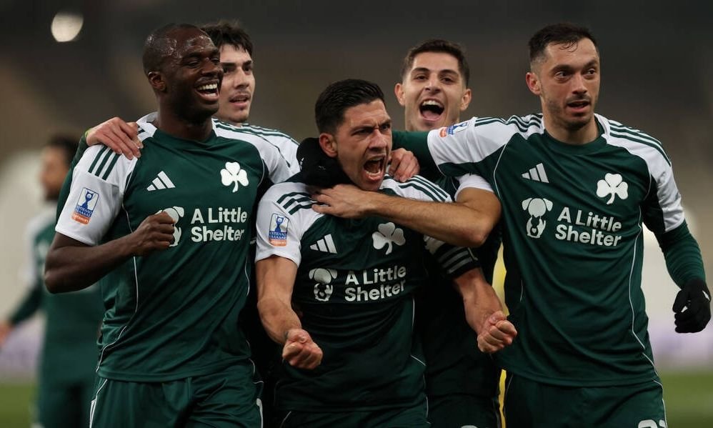 Παναθηναϊκός - Άρης 3-0: Με χατ-τρικ του Μπακασέτα στα ημιτελικά του Κυπέλλου