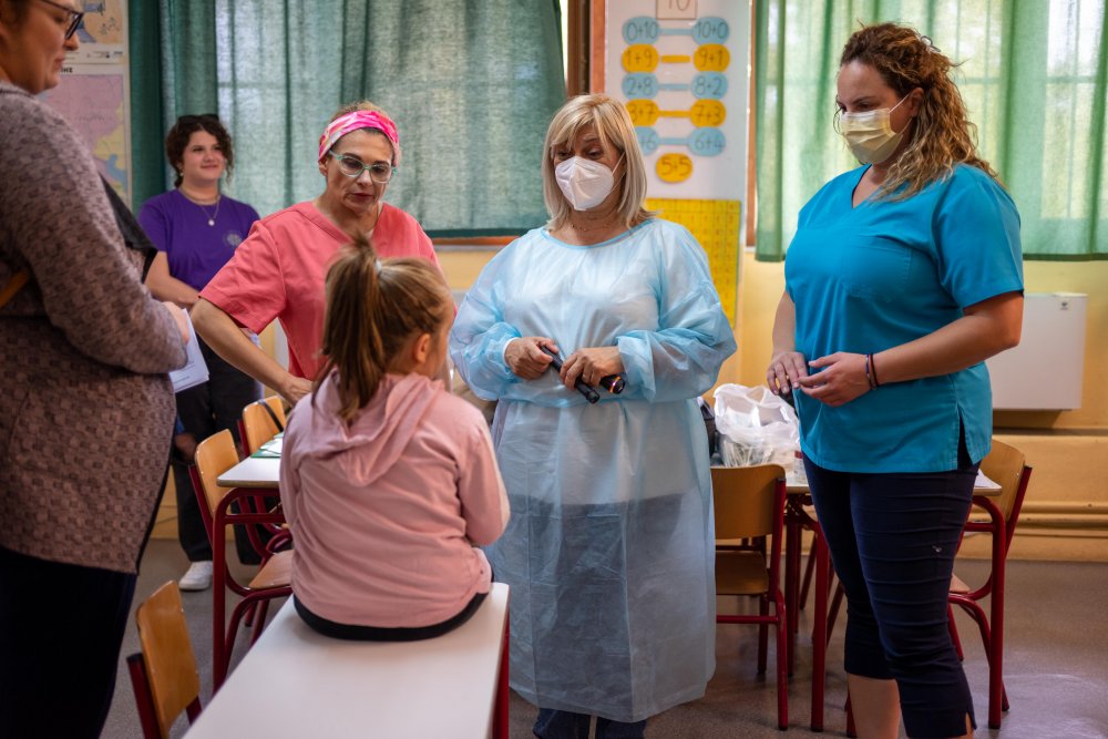 Στον Πλάτανο Αλμυρού οι «Λειτουργοί Υγείας της Αγάπης»