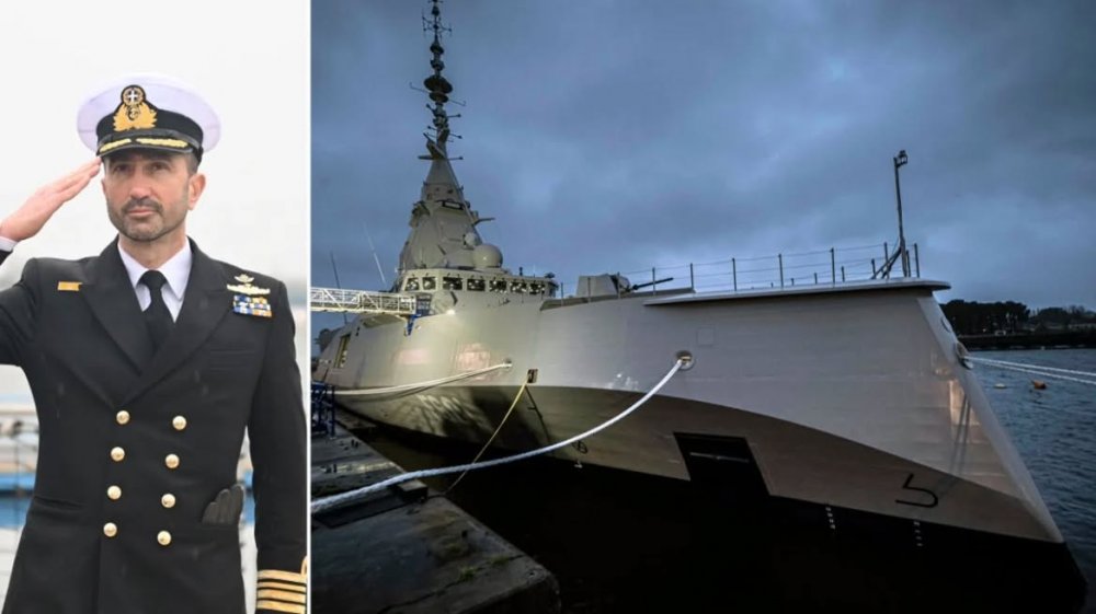 Ποιος είναι ο αντιπλοίαρχος Ιωάννης Κιζάνης, ο κυβερνήτης στη φρεγάτα «Κίμων»