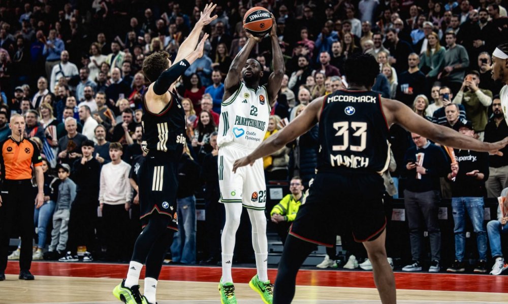Euroleague, Μπάγερν Μονάχου - Παναθηναϊκός AKTOR 85-78: Σκληρή ήττα που τον αφήνει πίσω