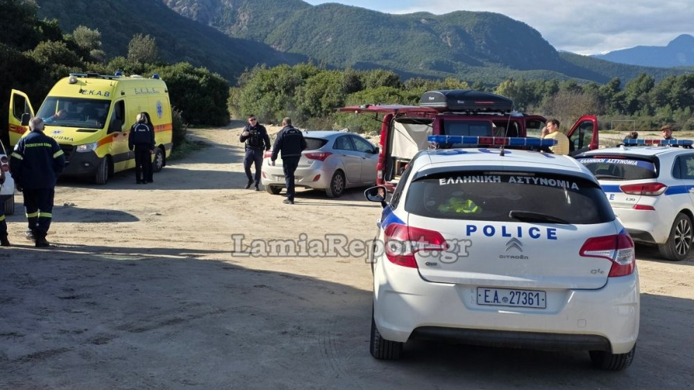 Νεκρός άνδρας στις ιαματικές πηγές Θερμοπυλών (ΒΙΝΤΕΟ-ΦΩΤΟ)