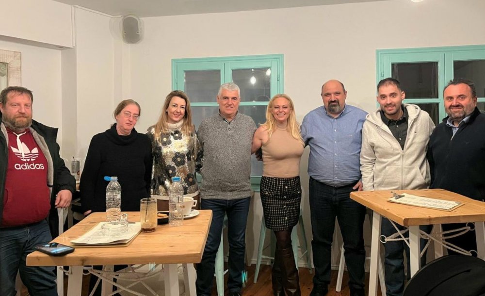 Συνέχιση και ενδυνάμωση του έργου της ΔΗΜΤΟ της ΝΔ Σκοπέλου ζήτησε ο Τριαντόπουλος