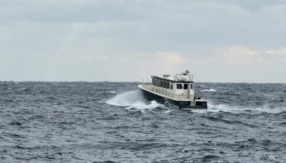 Ανήλικη μεταφέρθηκε εν μέσω θαλασσοταραχής από την Αλόννησο στον Βόλο με συμπτώματα σκωληκοειδίτιδας
