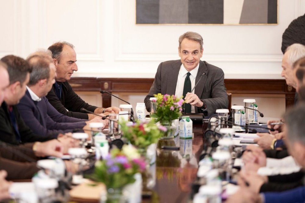 Μητσοτάκης σε αγρότες: Προσβλέπω σε μια ανοιχτή και ειλικρινή συζήτηση – Nα μπει τέλος σε μια περίοδο μεγάλης έντασης