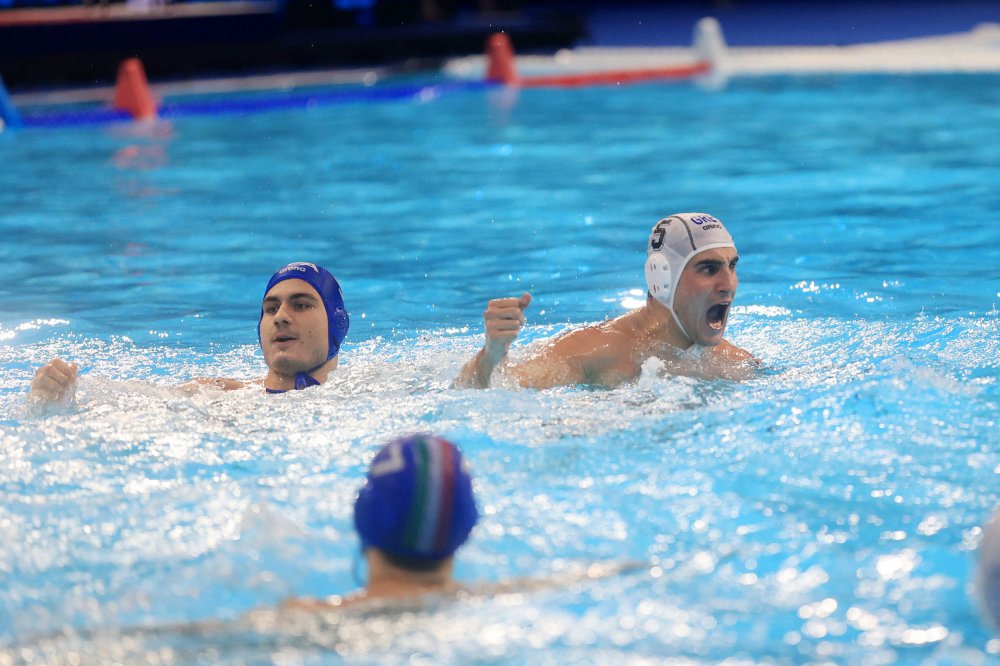Ελλάδα – Ιταλία 15-13: Θρίαμβος για την Εθνική πόλο και φουλ για μετάλλιο στο Ευρωπαϊκό