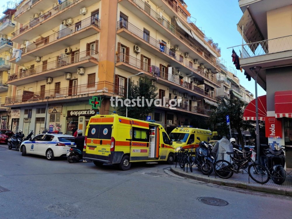 Νεκρή η 48χρονη που έπεσε από μπαλκόνι στο κέντρο της Θεσσαλονίκης