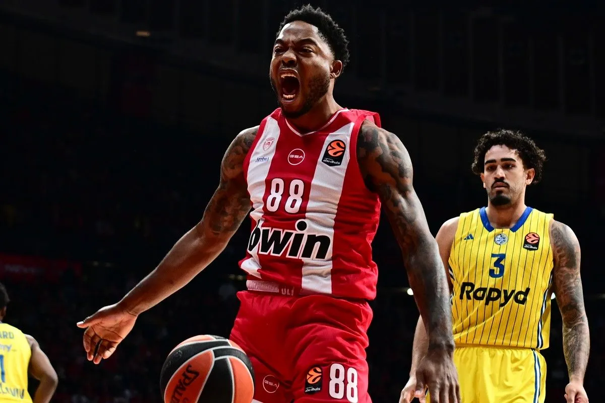Η βαθμολογία της EuroLeague: Ο Ολυμπιακός γλυκοκοιτάζει την τετράδα