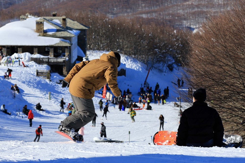 Ξεκινάει τη λειτουργία του το Χιονοδρομικό Κέντρο Πηλίου