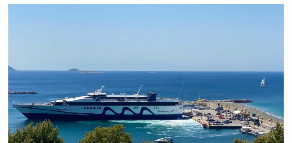 Διατήρησε την πρωτιά η Σκόπελος στο δρομολόγιο από Θεσσαλονίκη