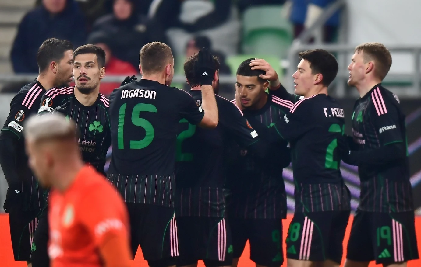 Φερεντσβάρος – Παναθηναϊκός 1-1: Στα πλέι οφ για τους «16» με γκολάρα του Ζαρουρί