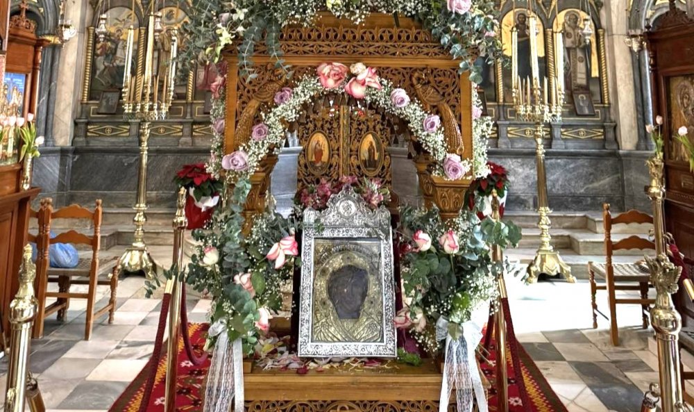 To πρόγραμμα εορτασμού του Μητροπολιτικού Ναού Τριών Ιεραρχών Σκιάθου