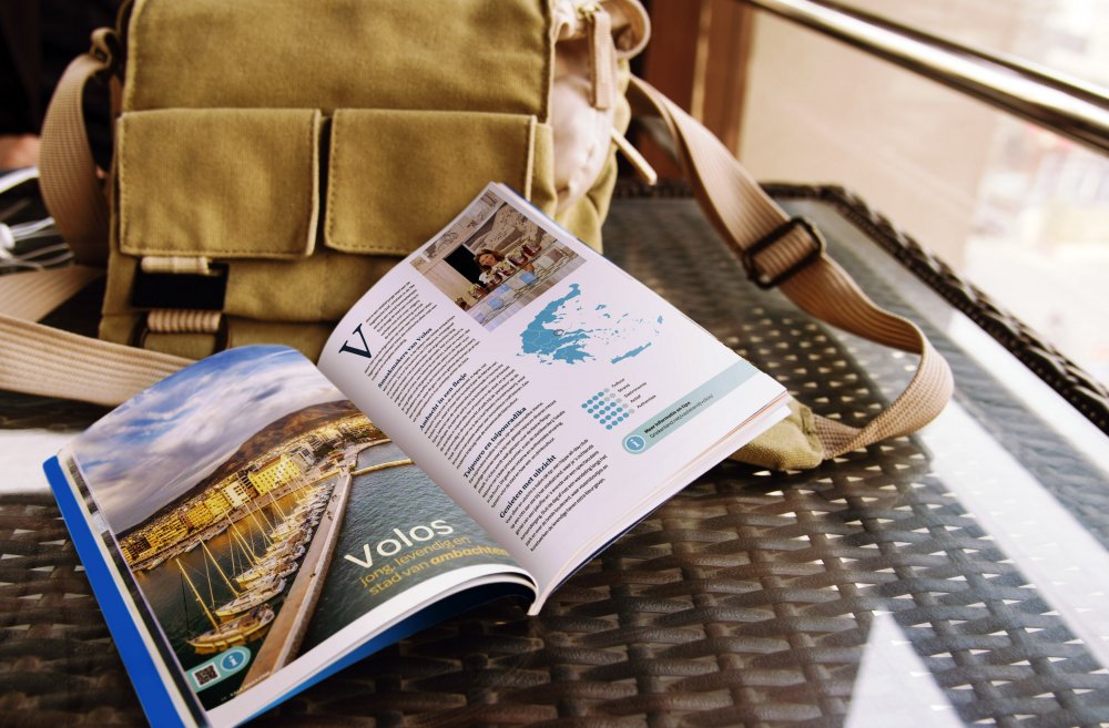 Ο Βόλος και το Πήλιο συστήνονται δυναμικά στο ολλανδικό και βελγικό κοινό