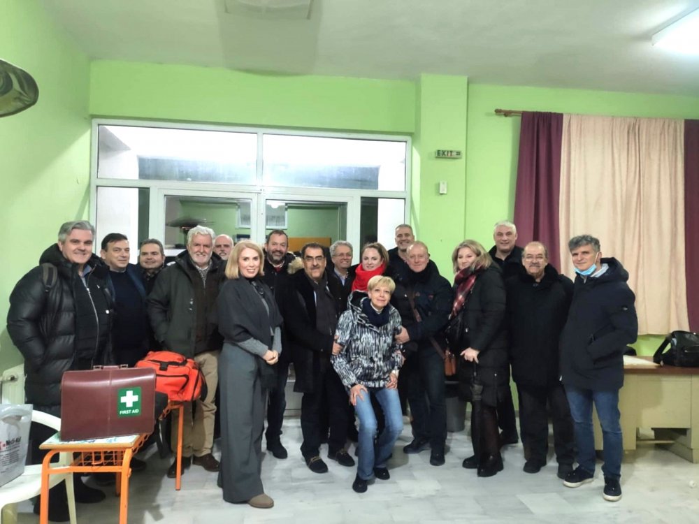 Πρώτη εθελοντική δράση για το 2026 από τους «Λειτουργούς Υγείας της Αγάπης» της Ιεράς Μητροπόλεως Δημητριάδος