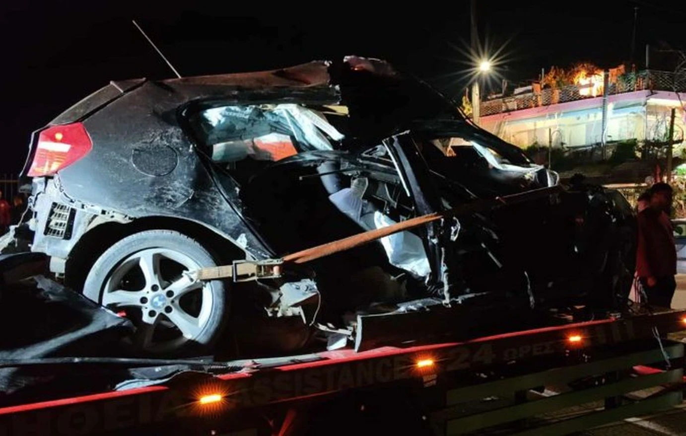 17χρονη και 19χρονος οι νεκροί στο φριχτό τροχαίο δυστύχημα στην Πάτρα