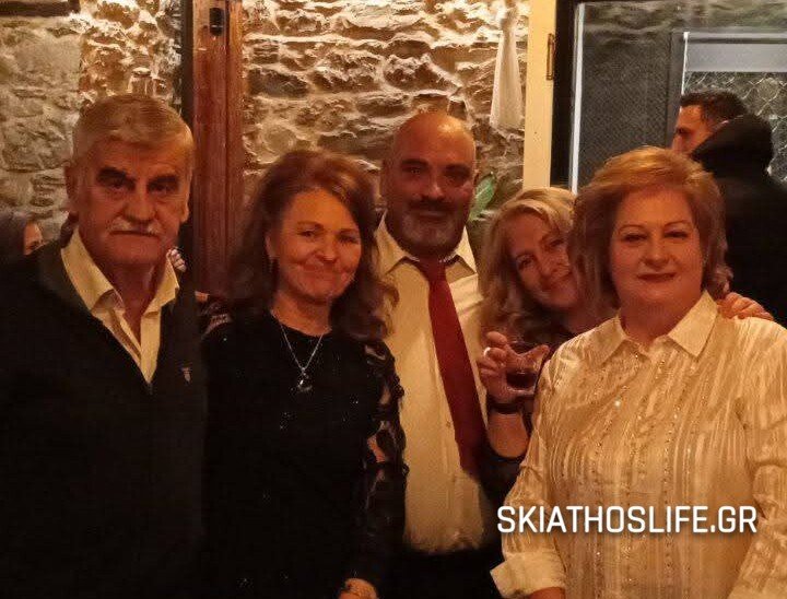 Οι εργαζόμενοι των Κέντρων Υγείας Ν. Μαγνησίας έκοψαν την πίτα τους | παρευρέθηκε ο εκπρόσωπος των Β. Σποράδων Δημήτριος Τσότρας 