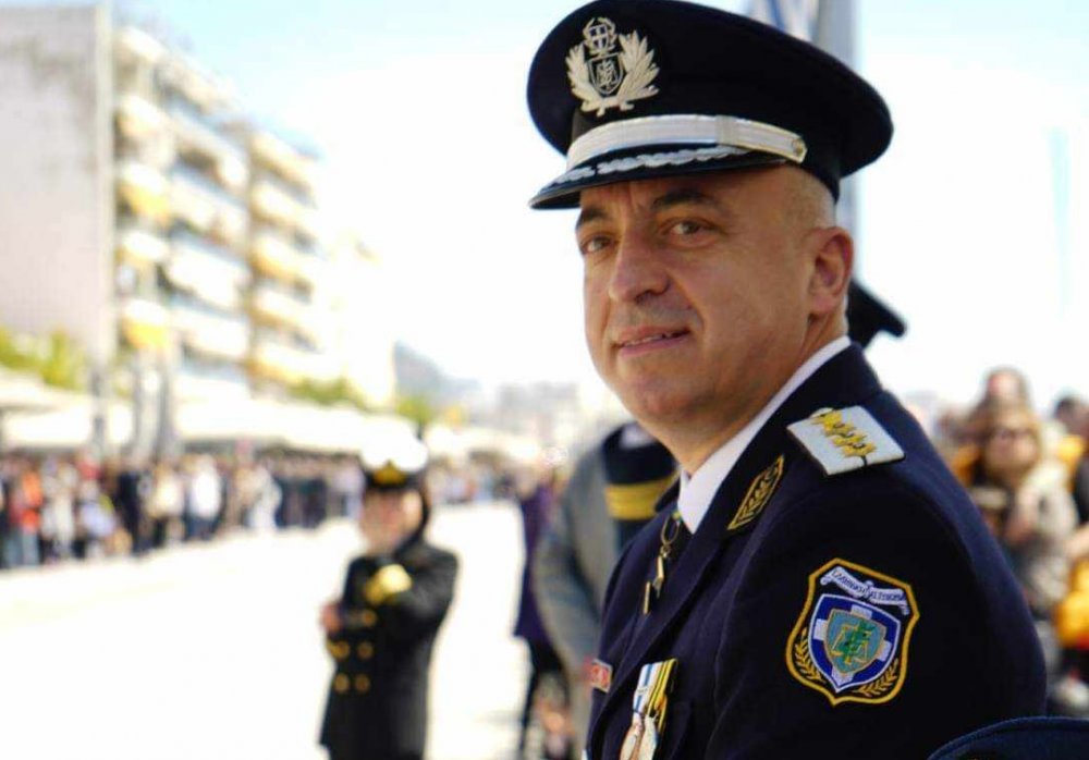 Ο Γιώργος Ντιζές νέος “Θεσσαλάρχης” της ΕΛ.ΑΣ.