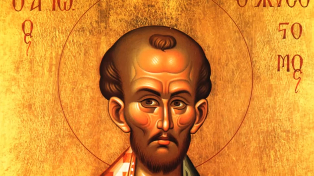 Μεγάλη γιορτή σήμερα μην ξεχάσετε να πείτε χρόνια πολλά