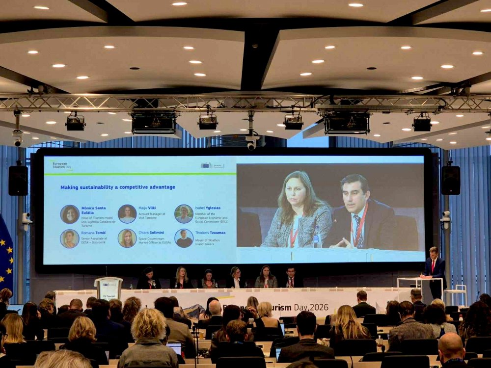 Στην Ευρωπαϊκή Μέρα Τουρισμού -European Tourism Day 2026, που διοργάνωσε η Ευρωπαϊκή Επιτροπή στις 26 Ιανουαρίου 2026, στις Βρυξέλλες συμμετείχε ο Δήμος Σκιάθου