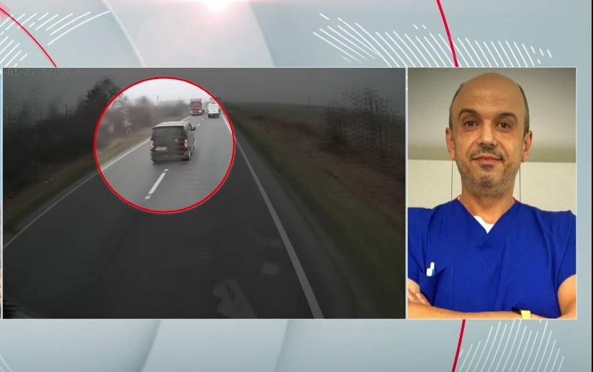 Αποκάλυψη στο ΕΡΤnews: «Μπλόκαρε το τιμόνι κατά την προσπέραση» είπε τραυματίας οπαδός του ΠΑΟΚ σε Έλληνα γιατρό που έσπευσε στο νοσοκομείο της Τιμισοάρα