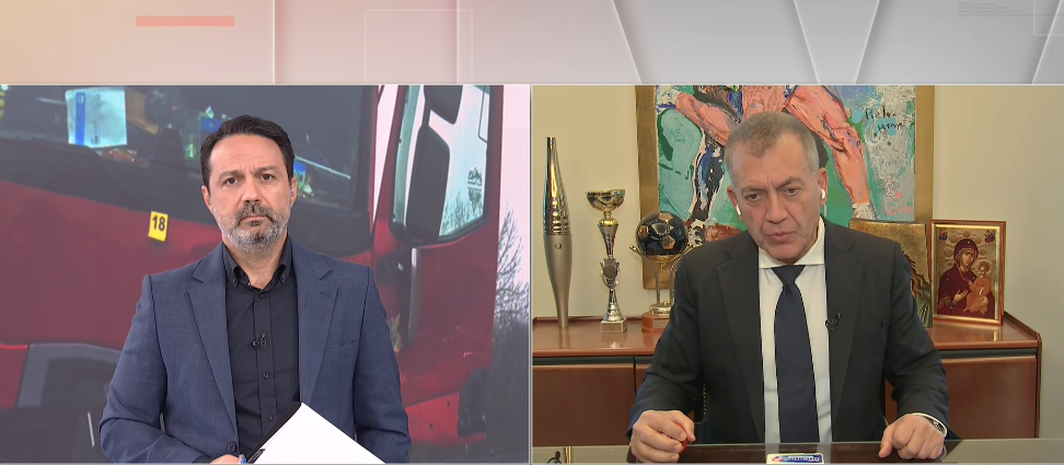 Βρούτσης στο ΕΡΤnews για το δυστύχημα οπαδών του ΠΑΟΚ: Θα στηρίξουμε το αίτημα διακοπής των αθλητικών δραστηριοτήτων