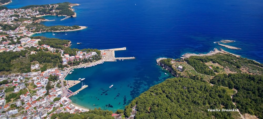 Λιμενικές υποδομές στην Αλόννησο το 