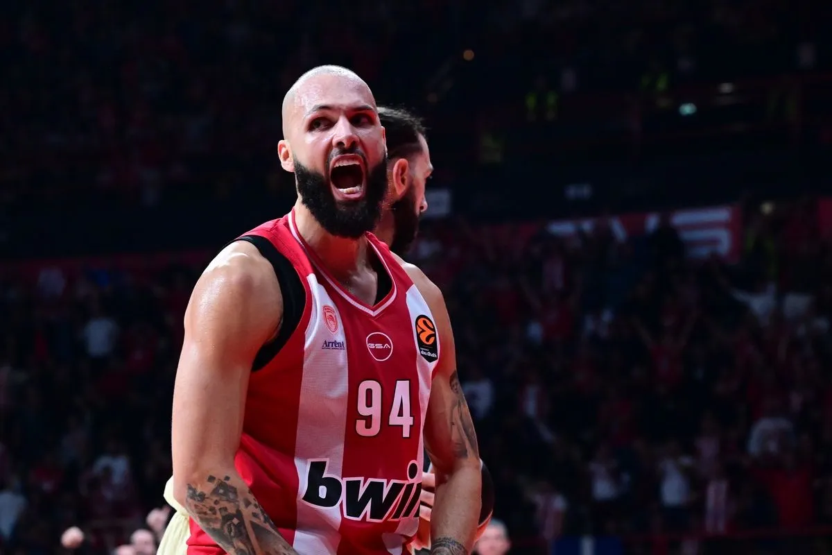 Η βαθμολογία της EuroLeague: Άλμα τετράδας ο Ολυμπιακός, προσπέρασε την Μπαρτσελόνα