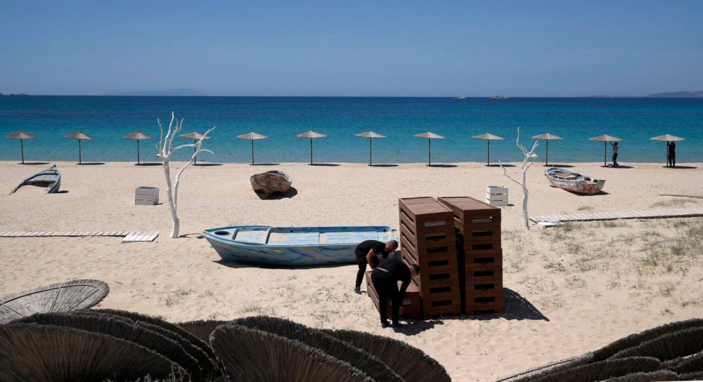 Παραλίες: Ψηφιακά οι αιτήσεις για παραχώρηση – Μέχρι 15 Μαρτίου οι αιτήσεις