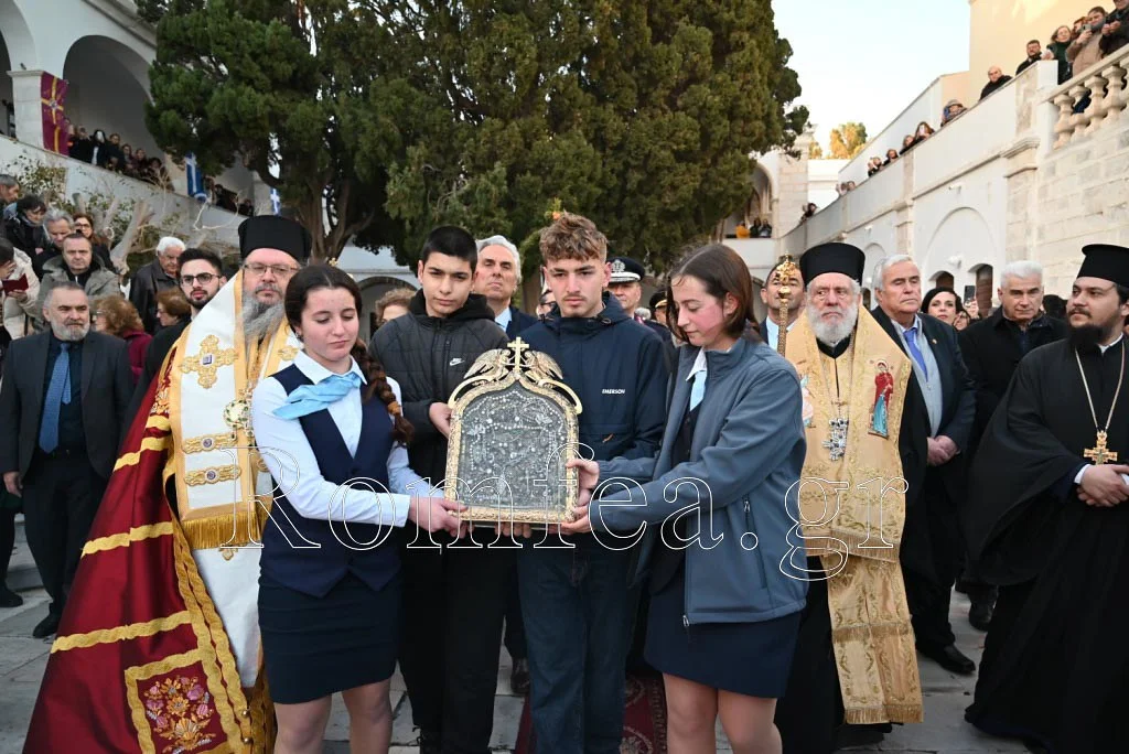 30 Ιανουαρίου 1823 - Βρέθηκε η εικόνα της Παναγίας της Τήνου