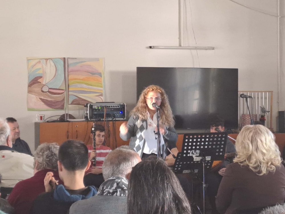 Κοπή πίτας του ΚΔΑΠμεΑ Βόλου (φωτο)