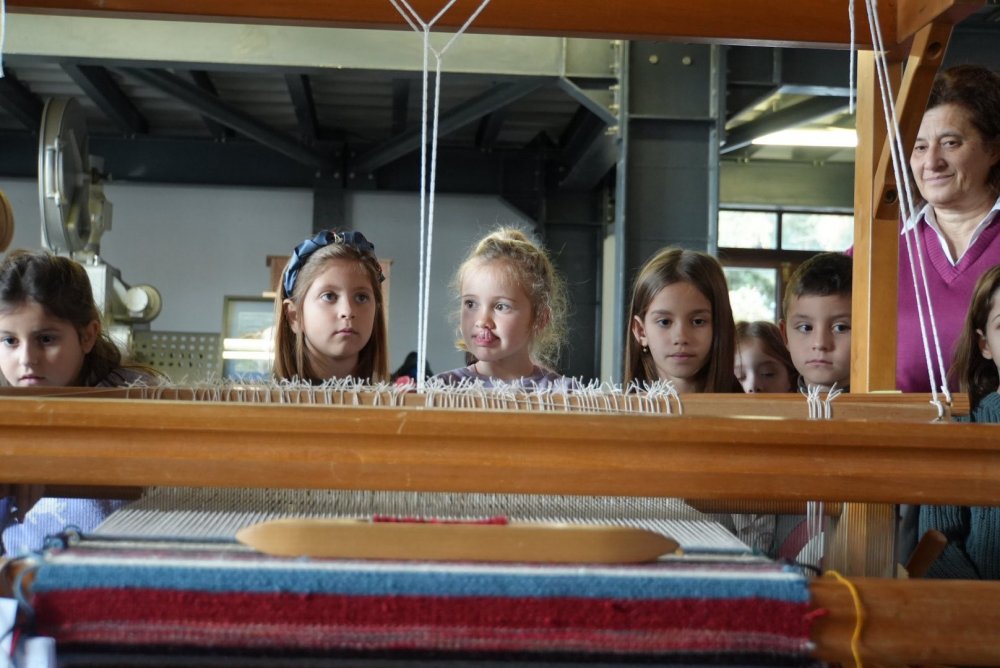 Το Skiathos Wool συνεχίζει την δραστηριότητα του κρατώντας ζωντανές τις παραδοσιακές δεξιότητες