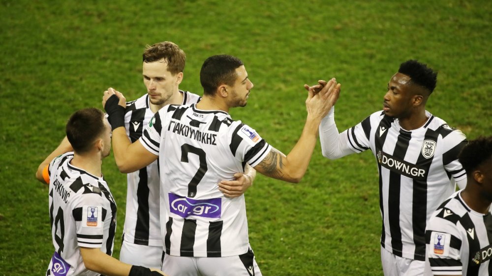 Βήμα πρόκρισης με Γιακουμάκη για τον ΠΑΟΚ