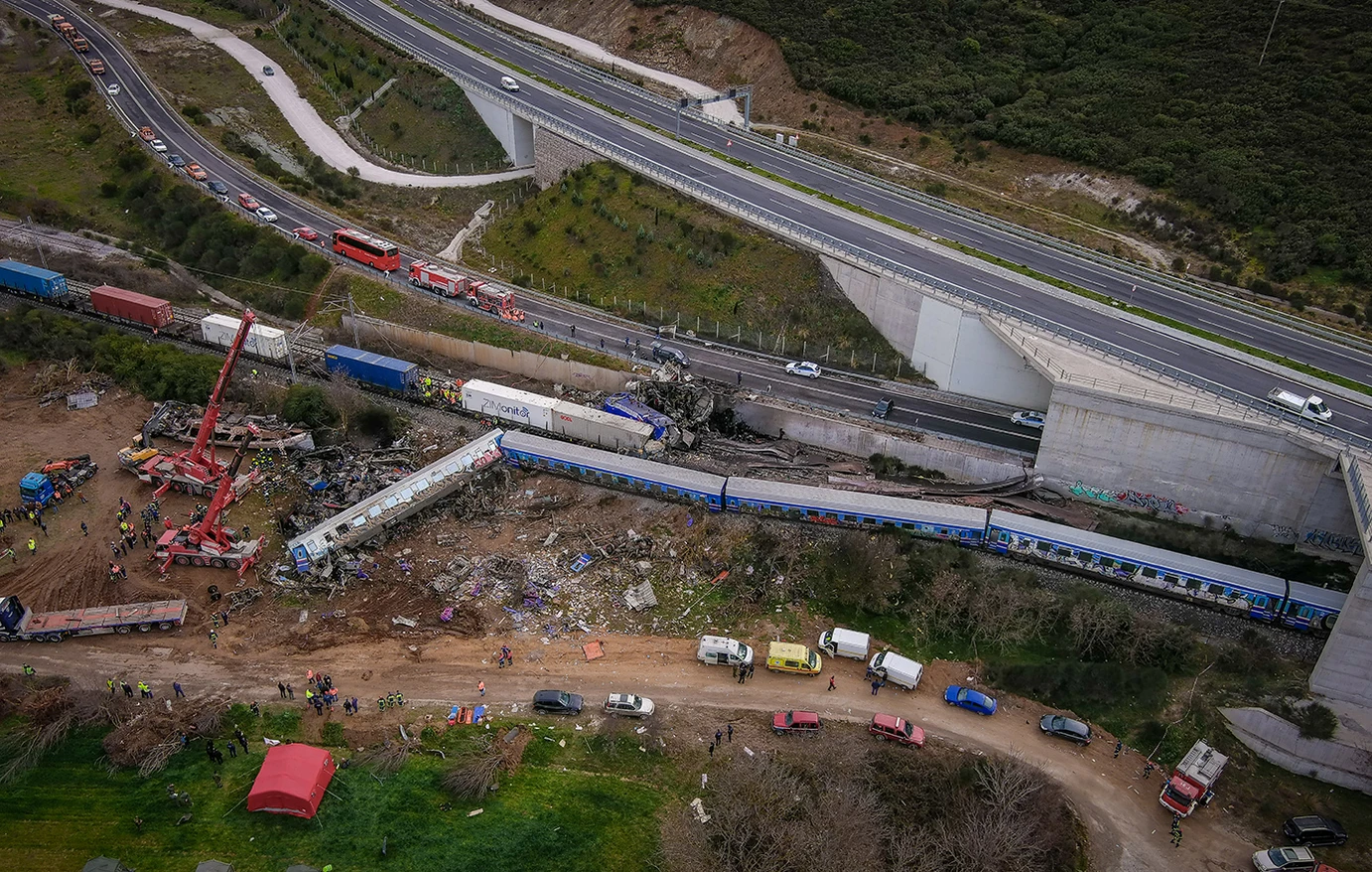 Τέμπη: Απέρριψε ο Άρειος Πάγος το αίτημα για αλλαγή του τόπου διεξαγωγής της δίκης