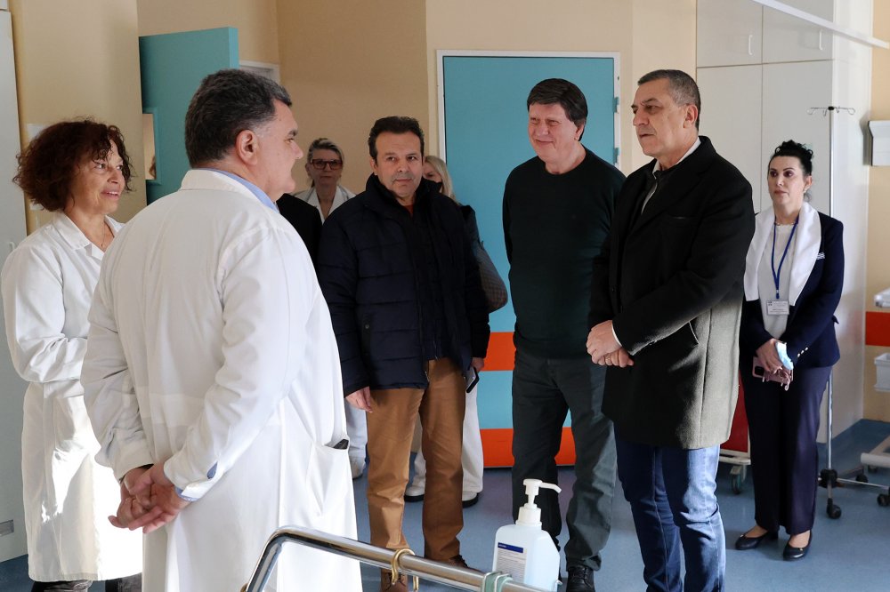 «Νίκη για τη Θεσσαλία η  λειτουργία της Μονάδας Μυελού των Οστών»