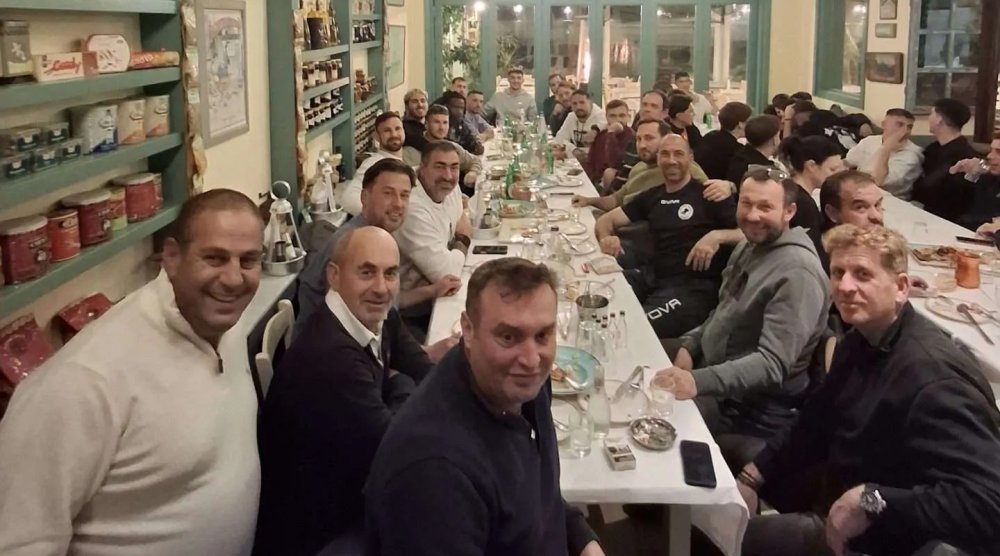 Σε χαρούμενο κλίμα η κοπή πίτας του Αθλητικού Ομίλου Σκιάθου