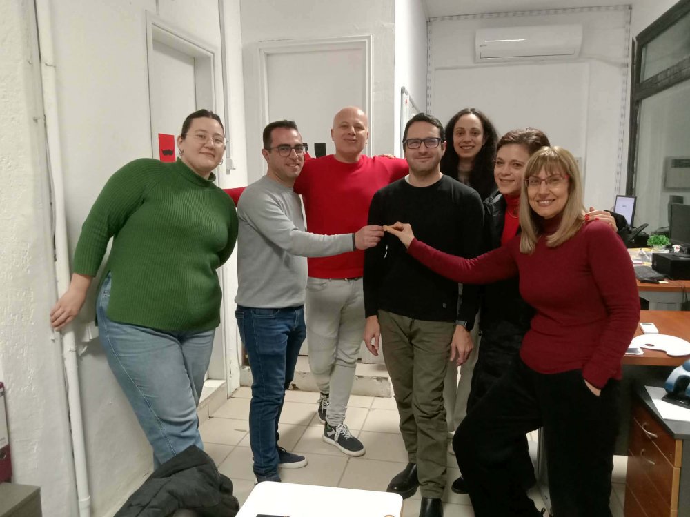 Πρώτη κοπή πίτας για το Εσπερινό ΕΠΑΛ Σκιάθου