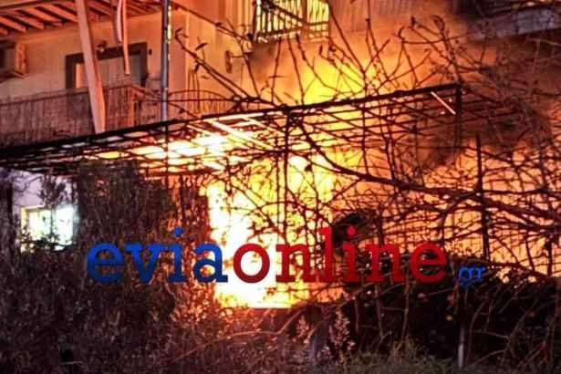 Χαλκίδα: Νεκρή μια γυναίκα έπειτα από φωτιά που είχε ξεσπάσει σε βιοτεχνία