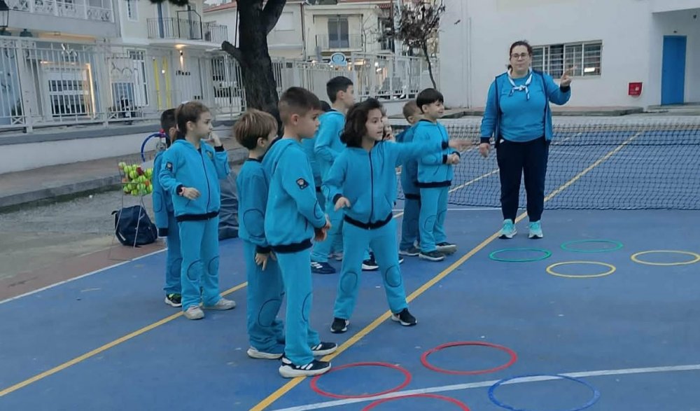 Τα Αστέρια έμαθαν τι είναι οι Ολυμπιακοί Αγώνες και τι συμβολίζουν οι 5 κύκλοι (φωτο)